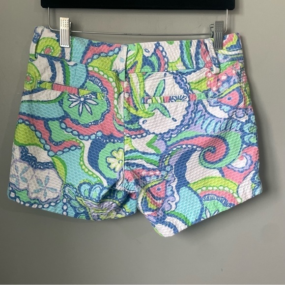 Lilly PULITZER Callahan cotton shorts size 2 - Picture 9 of 10